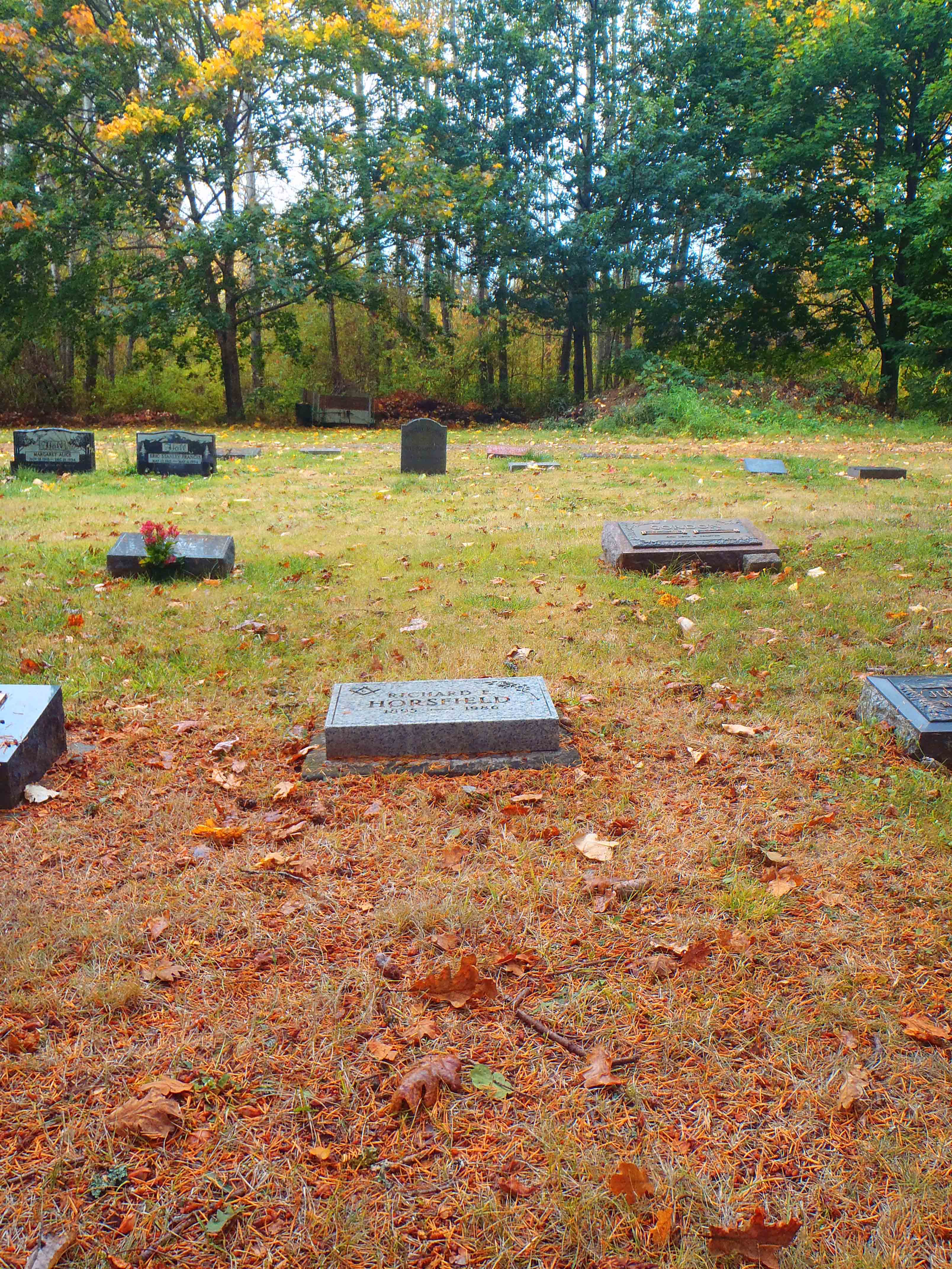 Richard Horsfield grave